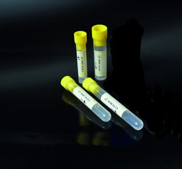 Provette 12x86 mm - 0,25 ml di Sodio Citrato - 2,25 ml