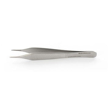 Pinza Chirurgica in Acciaio Inox - 18 cm 1 x 2 denti
