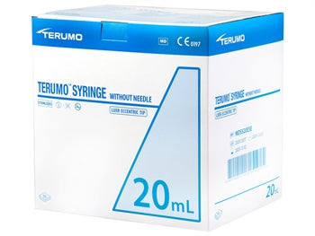 Siringhe Terumo Senza Ago 20ml - Luer Slip Eccentrico - Conf. 50pz. image 2
