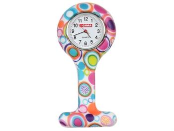 Orologio Infermieri fantasia bolle