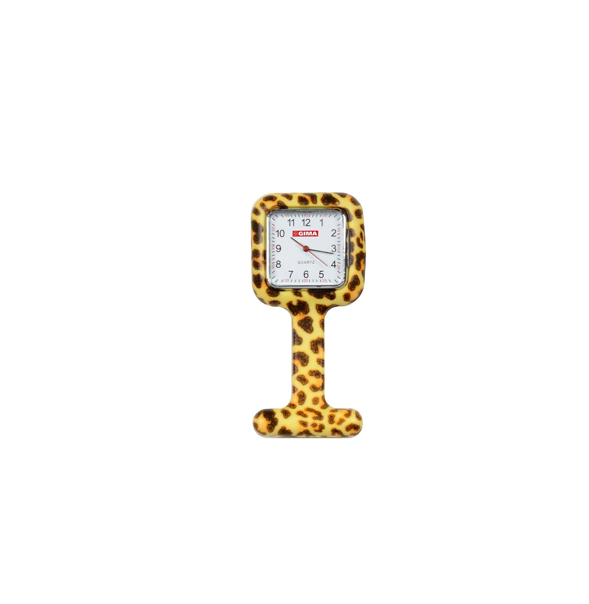 Orologio Infermieri Leopardato