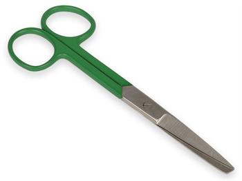 Forbici Rette verdi 14cm
