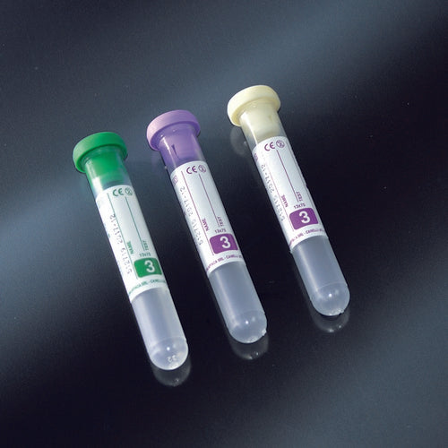 K3 EDTA – Provette 13 X 75 Mm – Tappo Verde