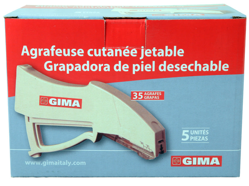 Cucitrice cutanea monouso sterile