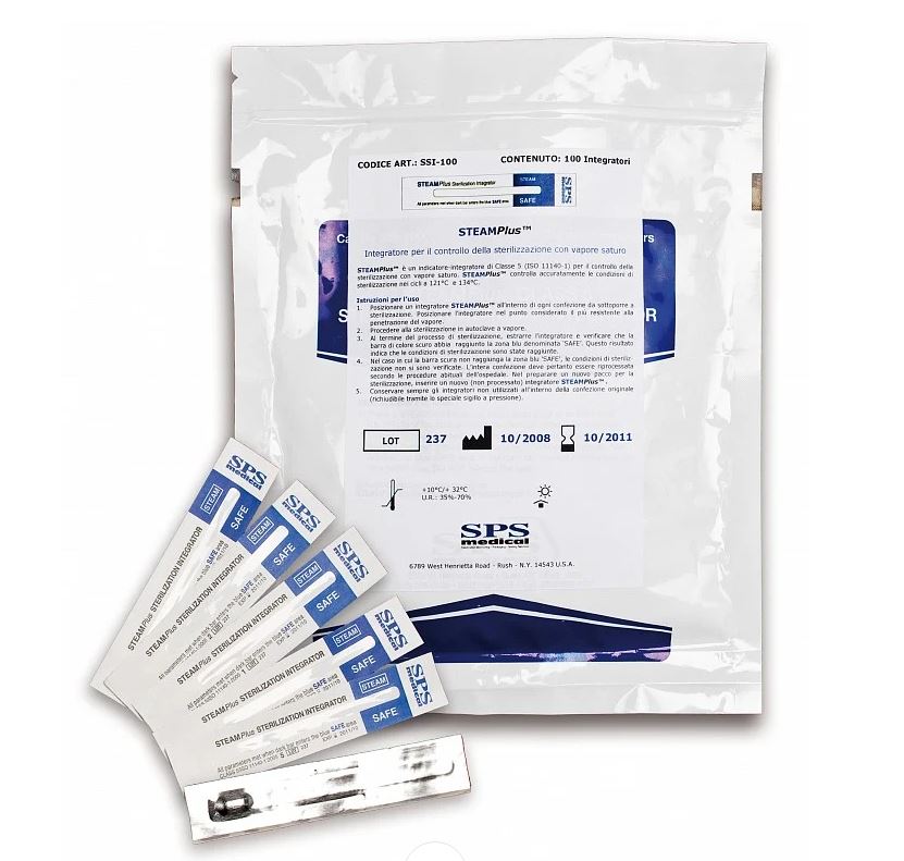 Test Sterilizzazione Steam Plus - Conf. 100 pz. image 0