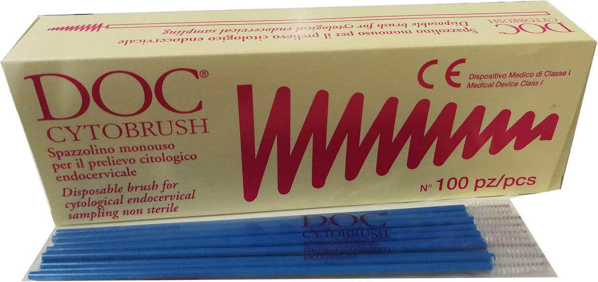 Cytobrush non Sterile - 100 pezzi