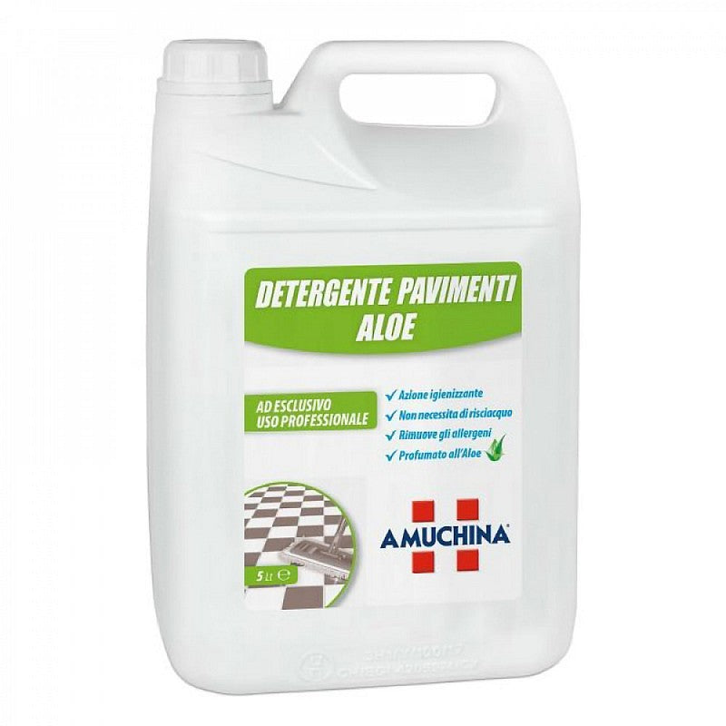 Igienizzante Pavimenti Aloe - Amuchina 5 L
