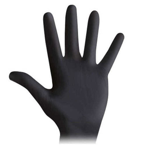 Guanti in Nitrile - Biosoft PF Black 35