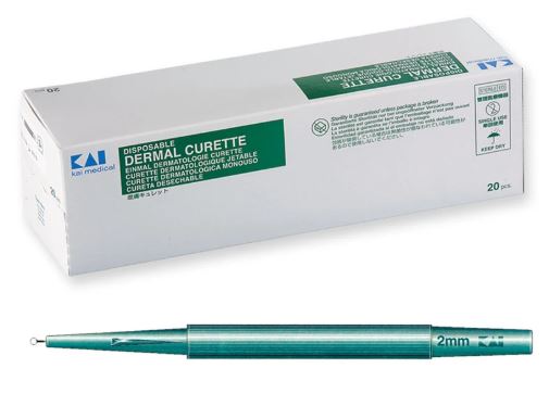 Curette Dermatologiche 2 mm