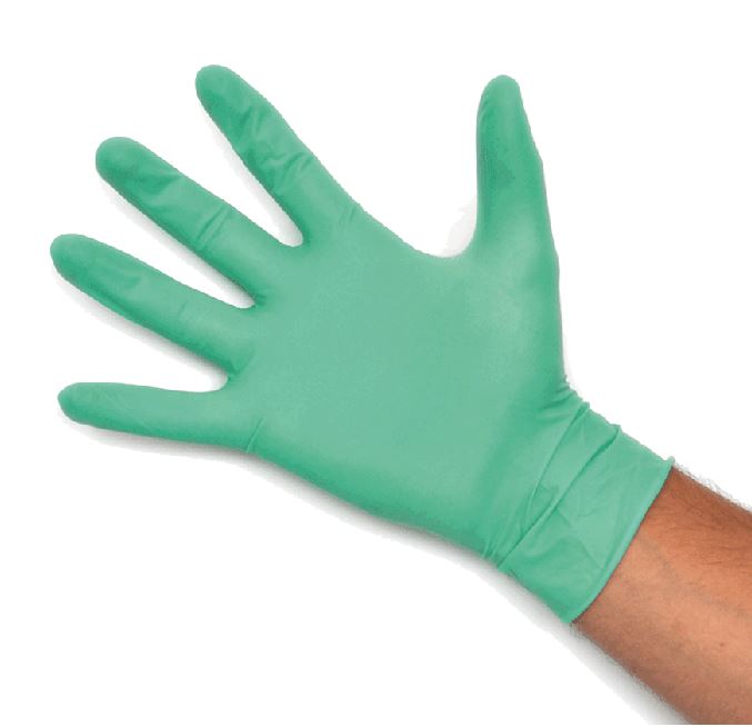 Guanti DOC in Lattice con Aloe Vera - Senza Polvere