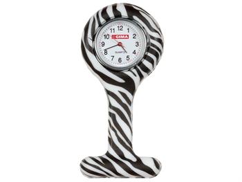 Orologio Infermieri zebra