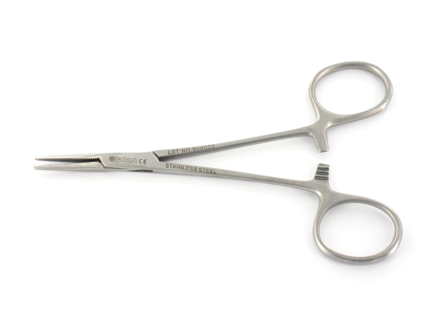 Pinza Mosquito retta - 16 cm