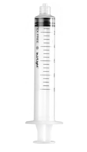 Siringa Monouso Cono Luer Lock - 3ml - 100pz.