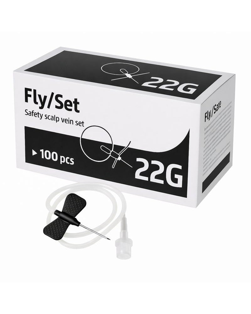 Ago Butterfly 22G - 100pz.