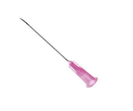 Ago BD microlance 18G - 1,20X40 mm- rosa - 100 pz.