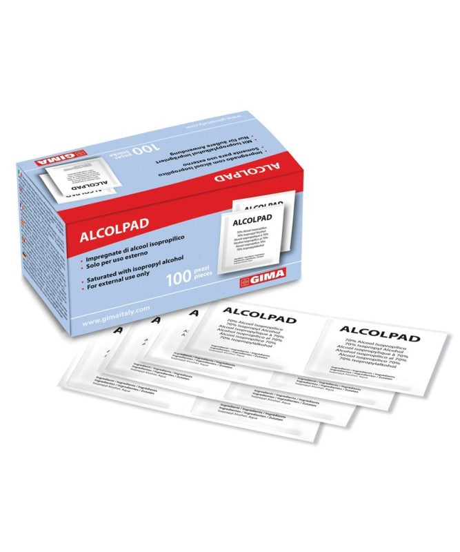 Alcomed Pads - Conf.100 pz.