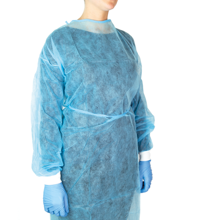 Camice monouso TNT BLU
