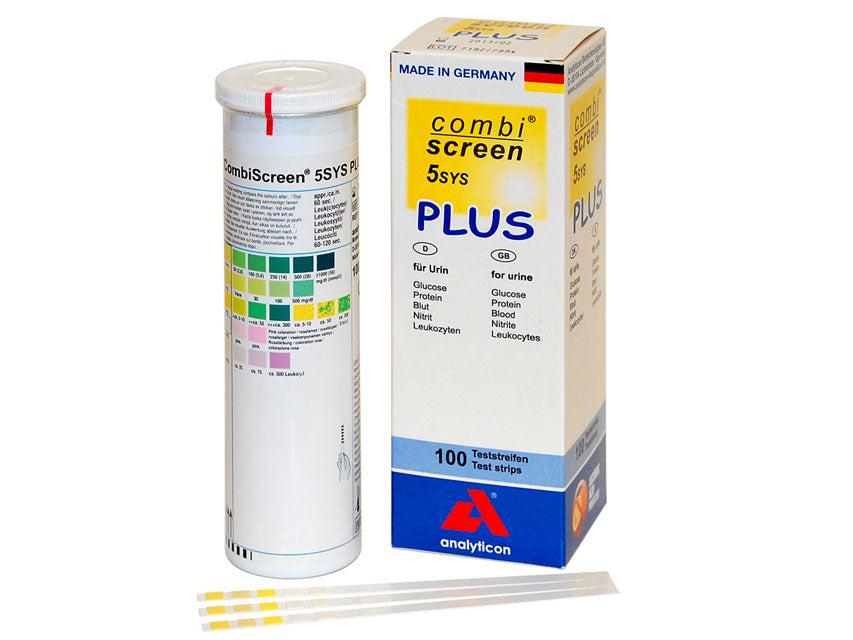 Strisce urine 5 parametri - Combi Screen