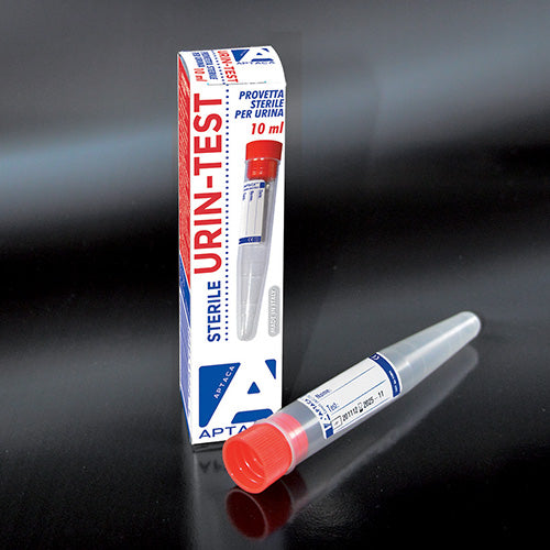 Provette per urine 10ml - 120 pezzi