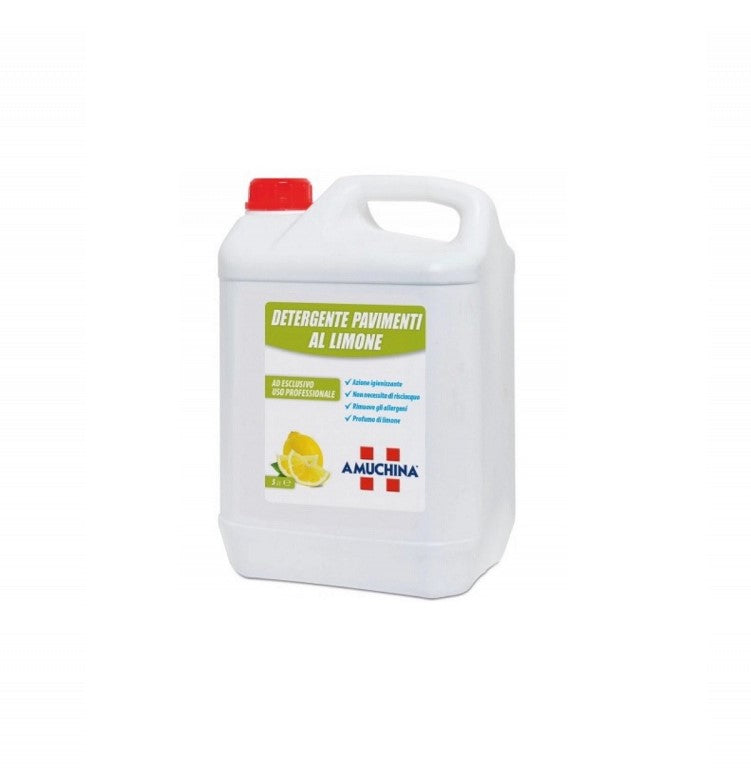 Amuchina detergente pavimenti limone 5l