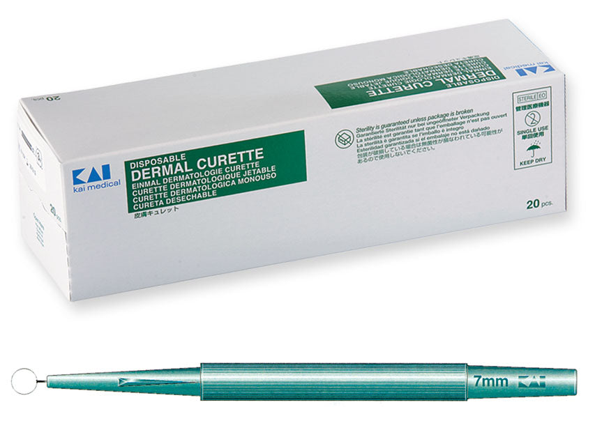Curette Dermatologiche 7 mm