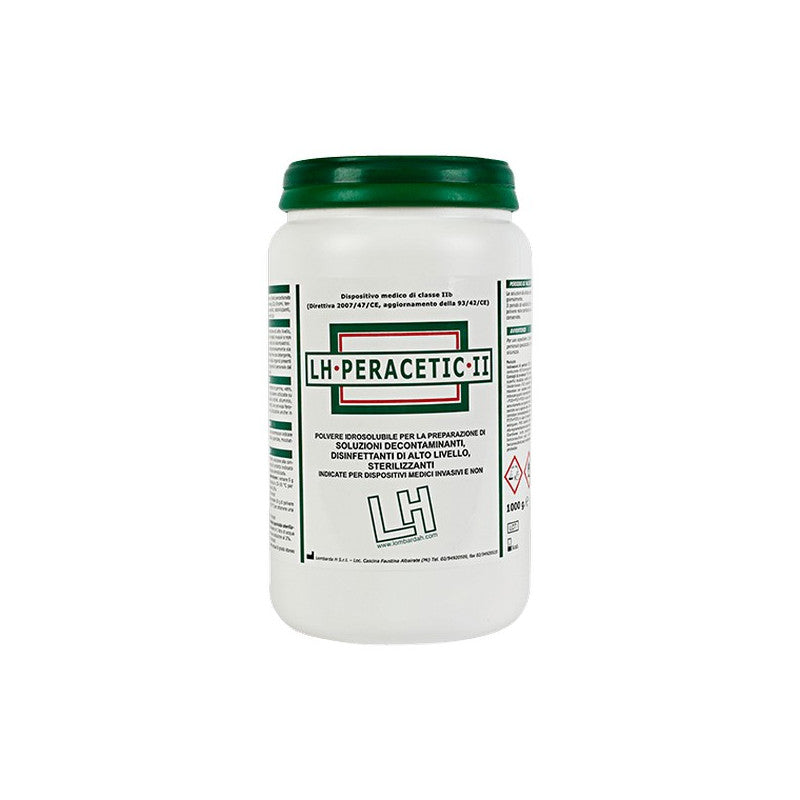 Peracetic II - Disinfettante in Polvere - 1 Kg