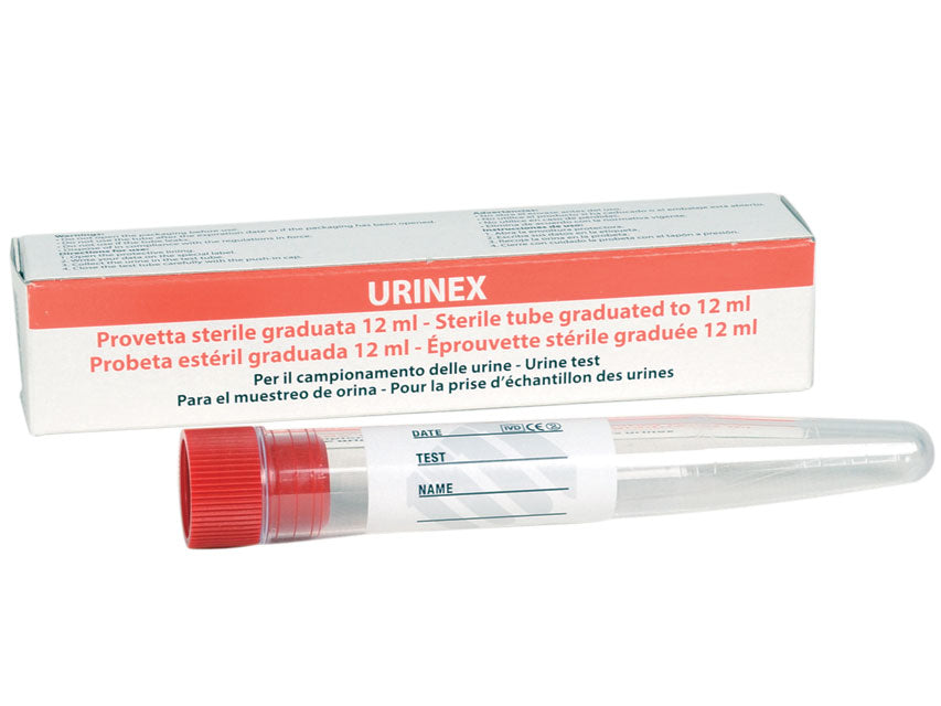 Provetta urine 12ml sterile