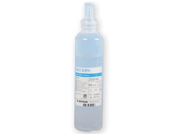 Soluzione Salina Sterile B-Braun Ecolav NaCl 0,9% - 250 ml