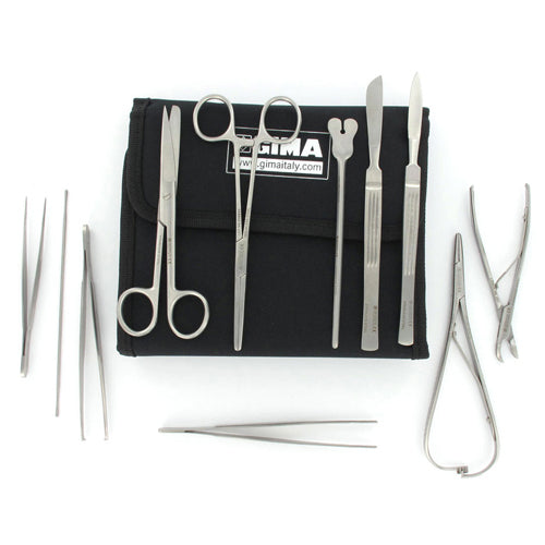Trousse Suprema - 11 ferri in acciaio