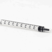 SIRINGA 3 PEZZI CON AGO 26G - 1ml centrale LC tubercolina 100pz.