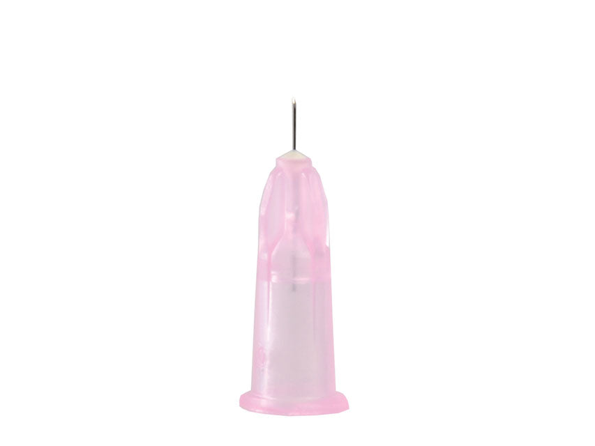 Aghi per mesoterapia Luer 32G 0,23x4 mm - rosa - 100 pz.