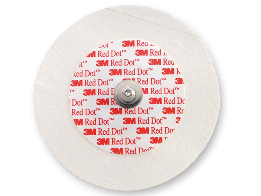 Elettrodi Red Dot 3M - Ø 6 cm - 50 pz.