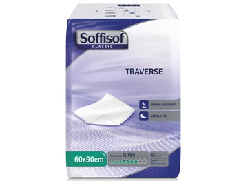 Traversa letto assorbente 60x90 cm 15pz.