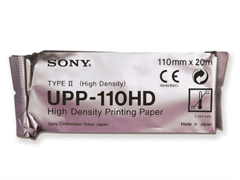 Carta ecografia Sony UPP-110HD - bianco/nero alta densità 10pz