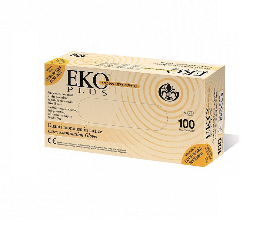 EKOCL7 GUANTI IN LATTICE SENZA POLVERE - MEDIUM