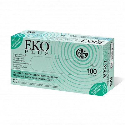 Guanti in Lattice EKO