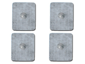 ELETTRODI PREGELLATI MONOUSO - latex free Elettrodi pregellati di facile applicazione grazie alla flessibilità del materiale di supporto al gel solido (che mantiene inalterate le proprietà conduttive ed adesive)