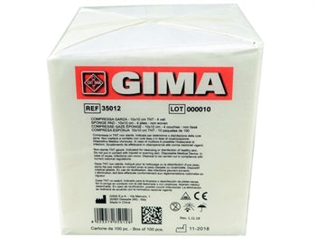 Compressa Garza 10x10 cm TNT 100pz.