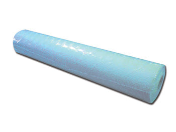 Lenzuolino politenato goffrato 50cm x 50m azzurro