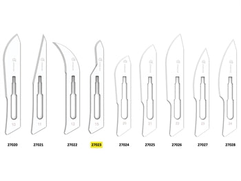 LAME GIMA INOX STERILI