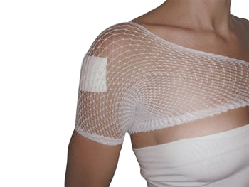 RETE TUBOLARE ELASTICA - calibro 8 per spalle, corpo e schiena