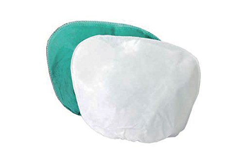 Copritestiera DOC in TNT Bianco 100 pz BIANCO