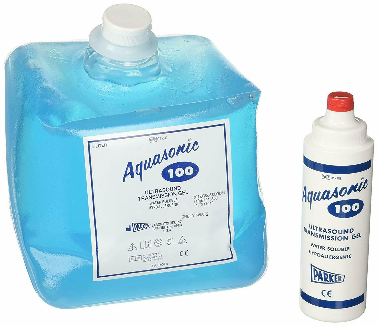 Gel per Ultrasuoni PARKER 100 5L