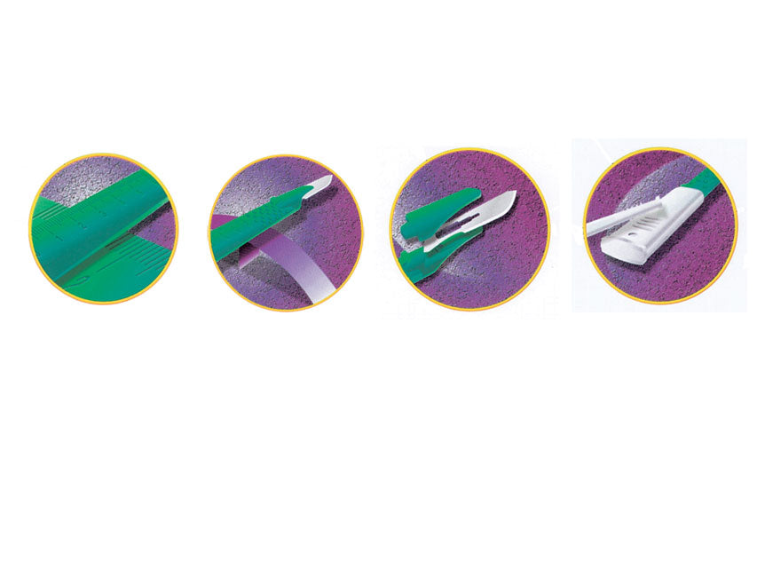 BISTURI GIMA MONOUSO STERILI