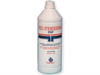 NEO STERIXINA SOAP - sapone disinfettante, flacone da 1 litro
