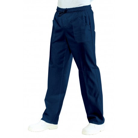 PANTALACCIO BLU - 65% POLIESTERE 35% COTONE