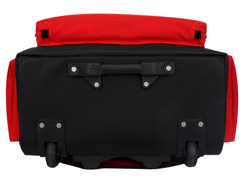 Borsa Smart con trolley - media - rossa