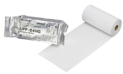 Carta ecografia Sony UPP-84HG - bianco/nero alta lucidità 10pz.
