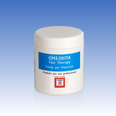 Crema Diatermia/Tecar- Omeovita