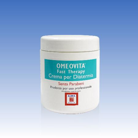 Crema senza parabeni Diatermia/Tecar - Omeovita
